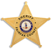 Sheriff Fairfax County badge